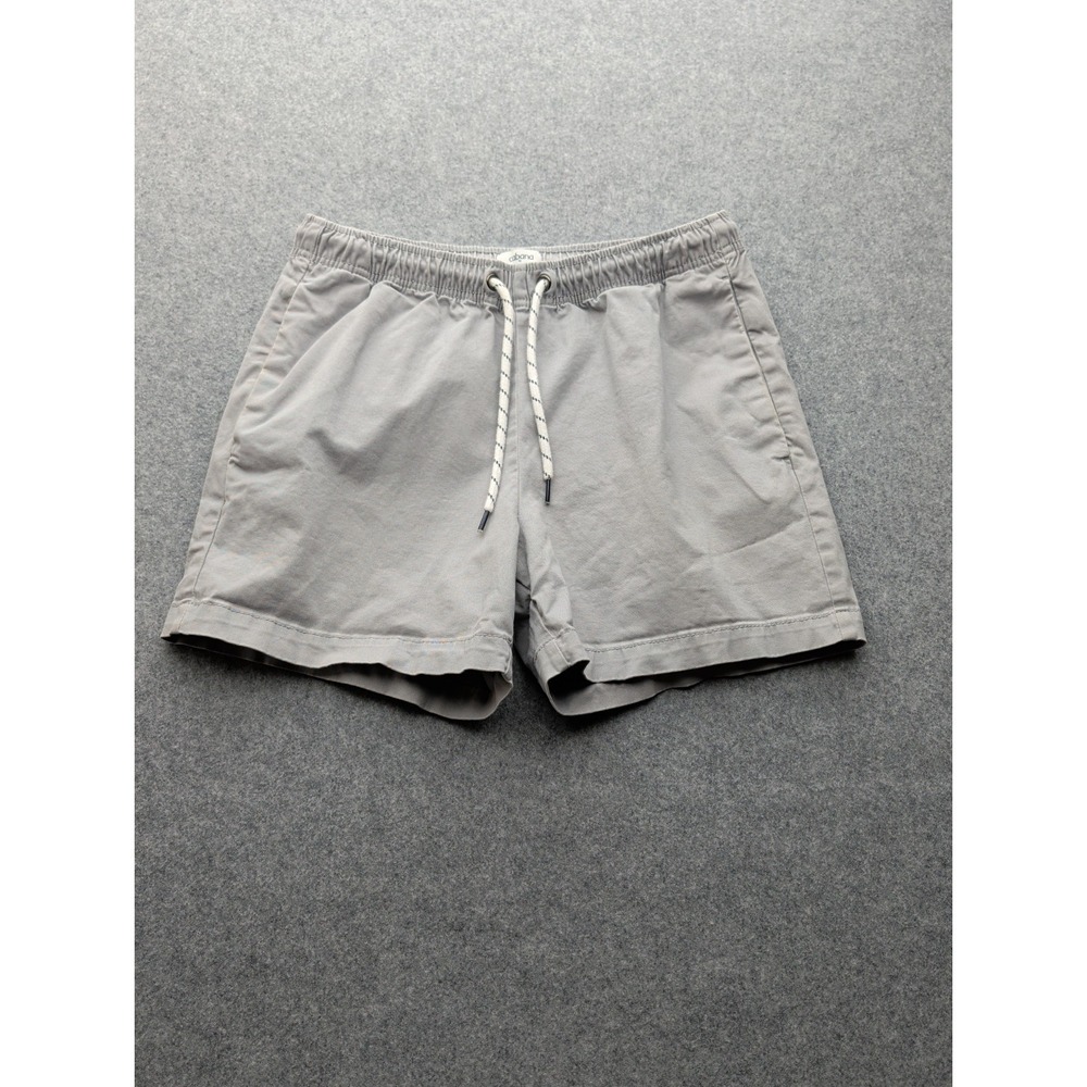 Cabana by Crown & Ivy Women's Shorts Grey Size S Draw String Elastic Stretch